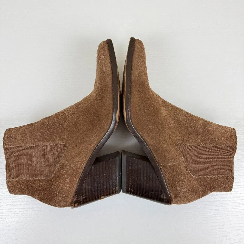 Rag & Bone Razor Pointed Toe Block Heel Chelsea Boots